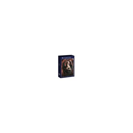 Puzzle 1000p Anne Stokes - Angel Rose BlueBird Ikaipaka jeux &