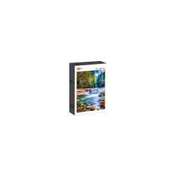 Puzzle 2000p Belle Cascade dans la Forêt BlueBird Ikaipaka jeux
