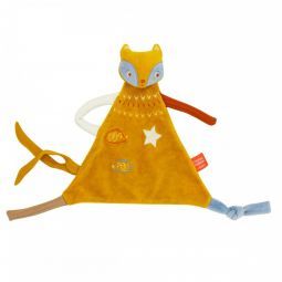 Doudou Z'anepasperdre Renard Moutarde L'oiseau Bateau Ikaipaka