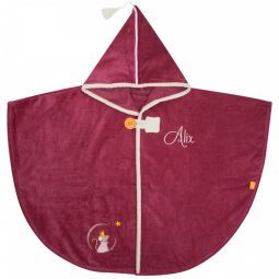 Cape de Bain Souris Framboise L'oiseau Bateau Ikaipaka jeux &