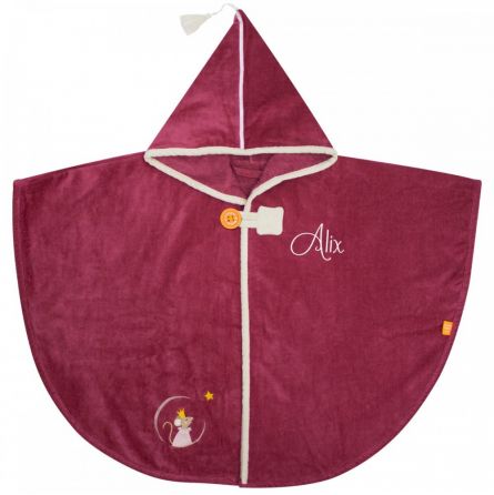 Cape de Bain Souris Framboise L'oiseau Bateau Ikaipaka jeux &