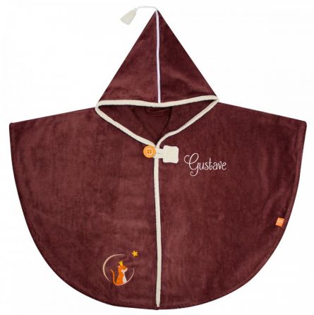 Cape de Bain Tigre Chocolat L'oiseau Bateau Ikaipaka jeux &