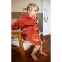 Peignoir de bain 2/4 ans Panda Roux Terracotta L'oiseau Bateau