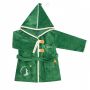 Peignoir de bain 4/6 ans Diplo Vert Forêt L'oiseau Bateau