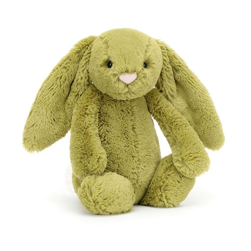 Bashful Moss Bunny Original Jellycat Jellycat Ikaipaka jeux &