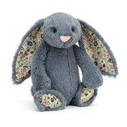 Blossom Dusky Blue Bunny Little Jellycat Jellycat Ikaipaka jeux