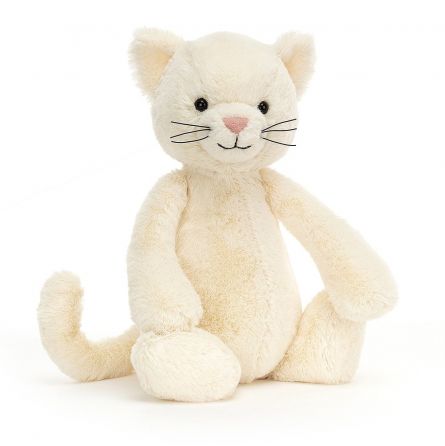 Bashful Cream Kitten Original Jellycat Jellycat Ikaipaka jeux &