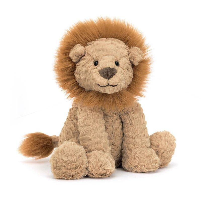 Fuddlewuddle Lion Large Jellycat Jellycat Ikaipaka jeux &