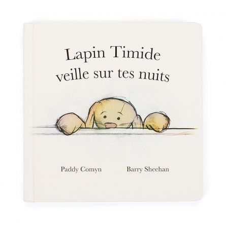 Lapin Timide Veille sur tes nuits Jellycat Jellycat Ikaipaka