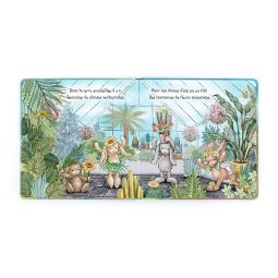 Lapin Timide et ses petites aventures Livre Jellycat Jellycat
