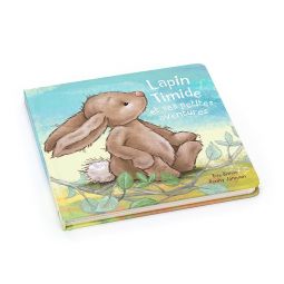 Lapin Timide et ses petites aventures Livre Jellycat Jellycat