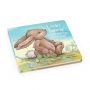 Lapin Timide et ses petites aventures Livre Jellycat Jellycat