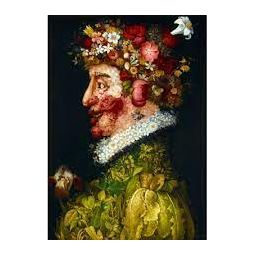 Puzzle 1000p Arcimboldo La Primavera 1563 BlueBird Ikaipaka