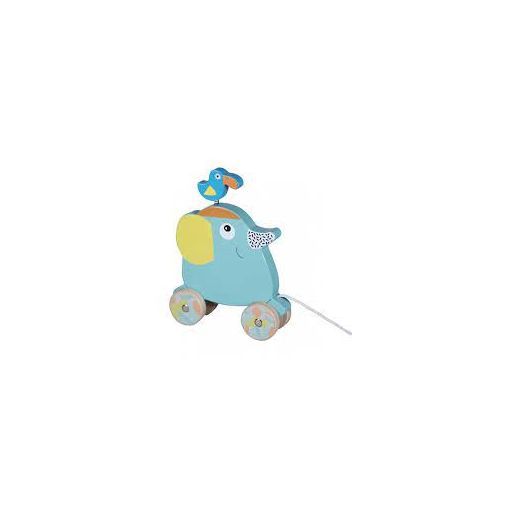 Eléphant à tirer Ebulobo Ebulobo Ikaipaka jeux & jouets Royan