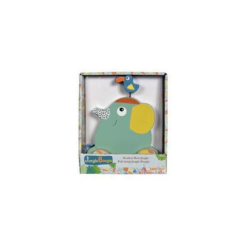 Eléphant à tirer Ebulobo Ebulobo Ikaipaka jeux & jouets Royan