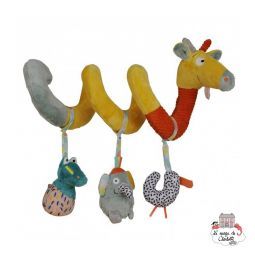 Spirale Girafe Ebulobo Ebulobo Ikaipaka jeux & jouets Royan