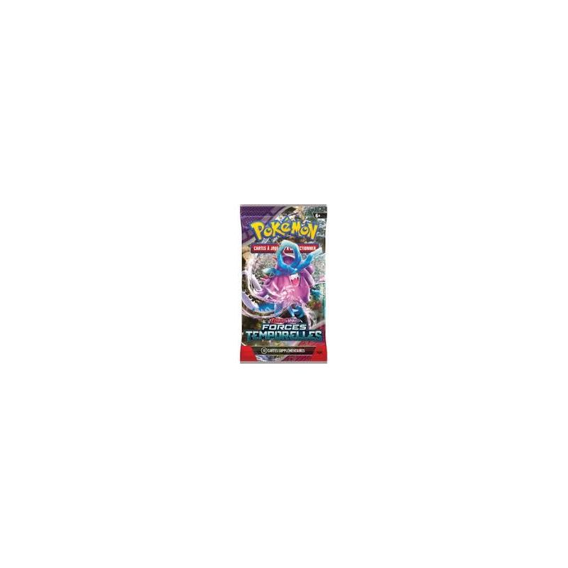 Pokémon booster EV05 Forces Temporelles POKEMON Ikaipaka jeux &