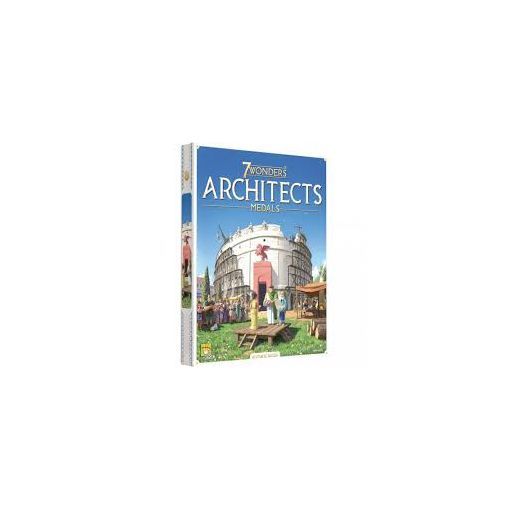 7 Wonders Architecte Extension Medals  Ikaipaka jeux & jouets