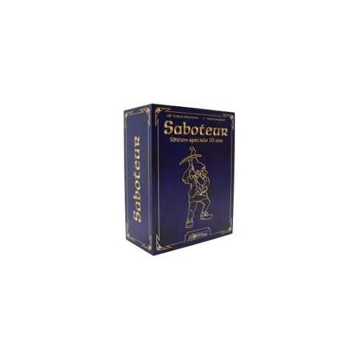 Saboteur Anniversaire Gigamic Ikaipaka jeux & jouets Royan