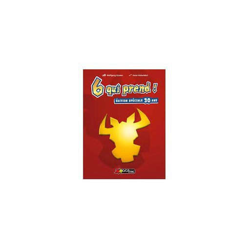 6 Qui Prend Anniversaire Gigamic Ikaipaka jeux & jouets Royan