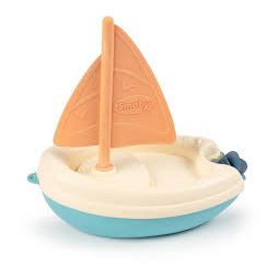 Bateau Miniature à Voile Smoby Green  Ikaipaka jeux & jouets