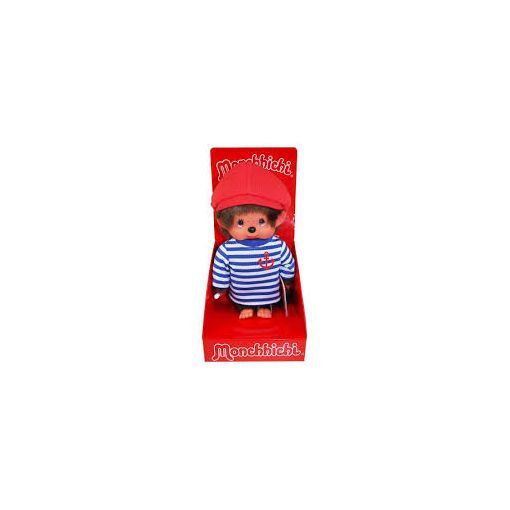 Monchichi Garcon Marin 20CM  Ikaipaka jeux & jouets Royan