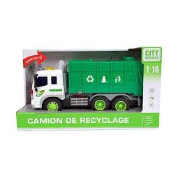 Camion propreté 1/16ème  Ikaipaka jeux & jouets Royan