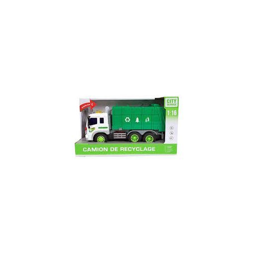 Camion propreté 1/16ème  Ikaipaka jeux & jouets Royan