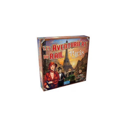 Aventuriers du Rail: Paris  Ikaipaka jeux & jouets Royan