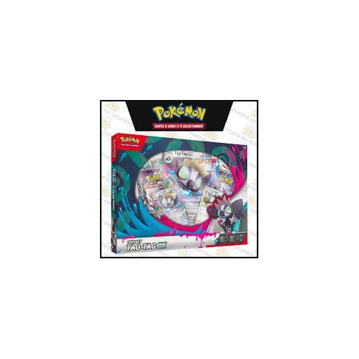 Pokémon: Coffret Tag Tag ex Avril 2024 POKEMON Ikaipaka jeux &