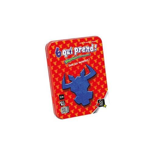 6 qui prend! Gigamic Ikaipaka jeux & jouets Royan