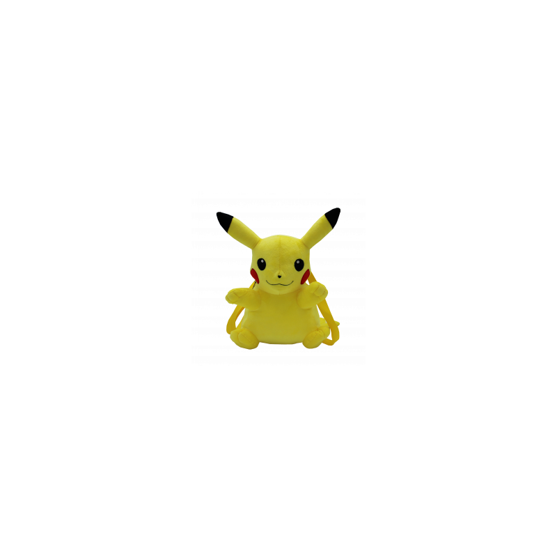 Peluche Sac à Dos Pokémon - Pikachu  Ikaipaka jeux & jouets