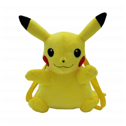 Peluche Sac à Dos Pokémon - Pikachu  Ikaipaka jeux & jouets