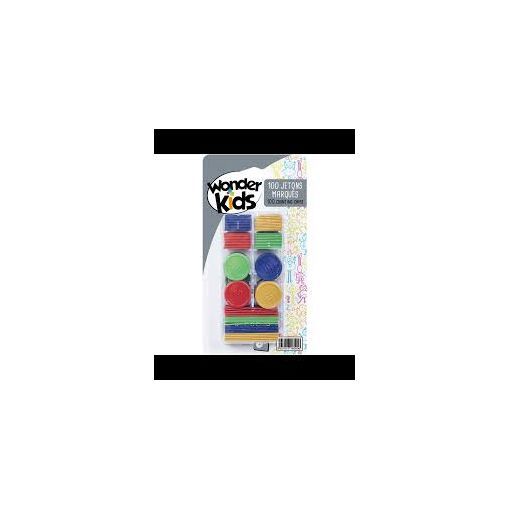 Jetons marqués  Ikaipaka jeux & jouets Royan