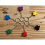 Porte clefs Meeple  Ikaipaka jeux & jouets Royan