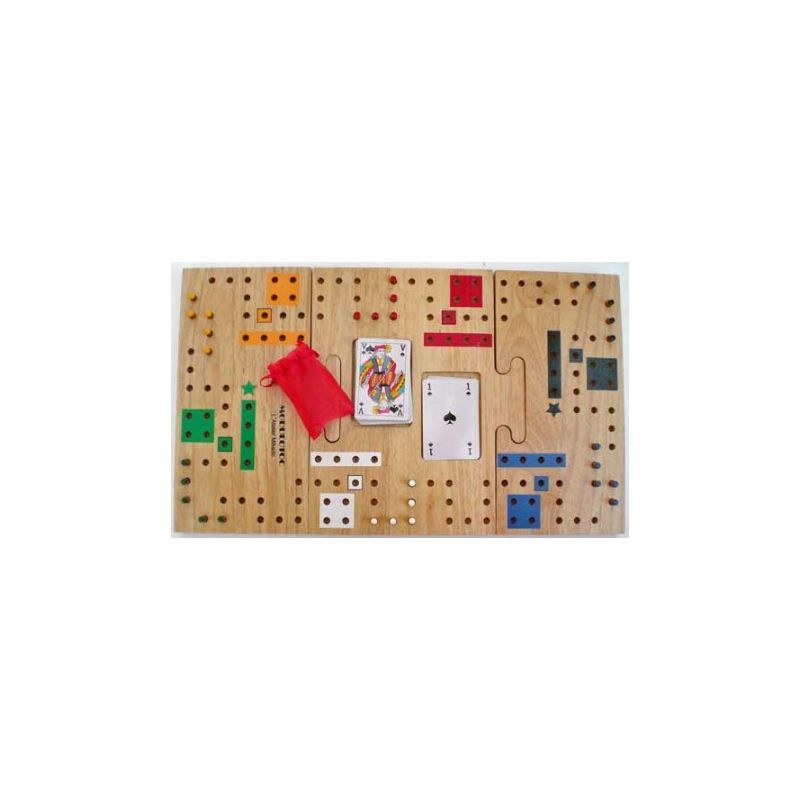 Jeu de toc 4/6 joueurs modulotoc  Ikaipaka jeux & jouets Royan