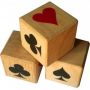 Dé Atout 4 cm  Ikaipaka jeux & jouets Royan