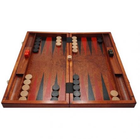 Backgammon bois 40 cm  Ikaipaka jeux & jouets Royan