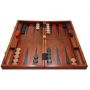 Backgammon bois 40 cm  Ikaipaka jeux & jouets Royan