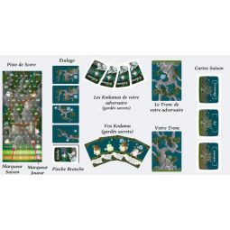 Kodama Iello Ikaipaka jeux & jouets Royan