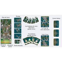 Kodama Iello Ikaipaka jeux & jouets Royan