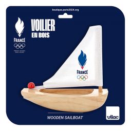 Petit Voilier Equipe de France J.O. Paris 2024 Vilac VILAC
