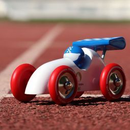 Voiture de course Bois J.O. Paris 2024 Vilac VILAC Ikaipaka