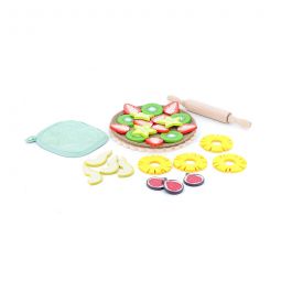 Atelier Tarte aux fruits Bois Vilac VILAC Ikaipaka jeux &