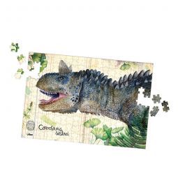 Puzzle 3X200p Dinosaures Vilac Poster Muséum national