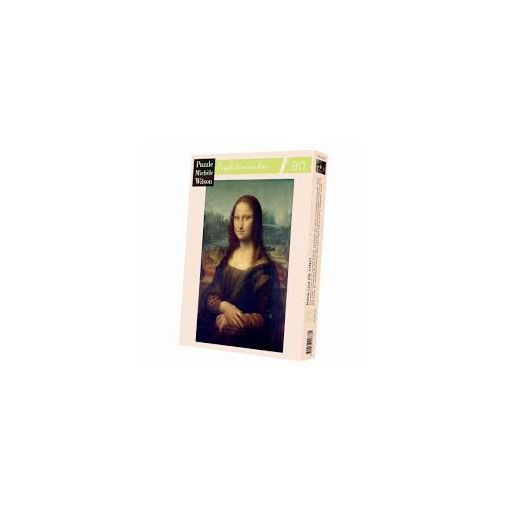 Puzzle Michèle Wilson 80p La Joconde  Ikaipaka jeux & jouets