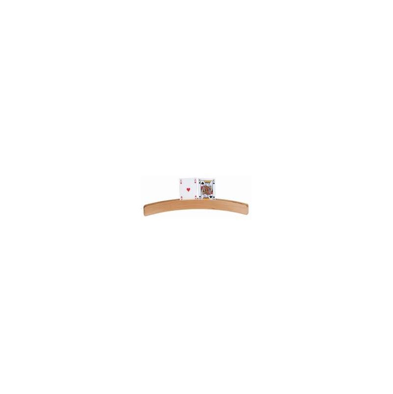 Porte Cartes Bois 35cm  Ikaipaka jeux & jouets Royan