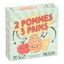 2 Pommes 3 Pains  Ikaipaka jeux & jouets Royan