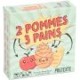 2 Pommes 3 Pains  Ikaipaka jeux & jouets Royan