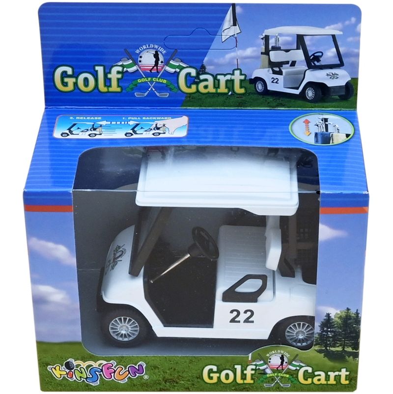 Voiturette de Golf Miniature  Ikaipaka jeux & jouets Royan